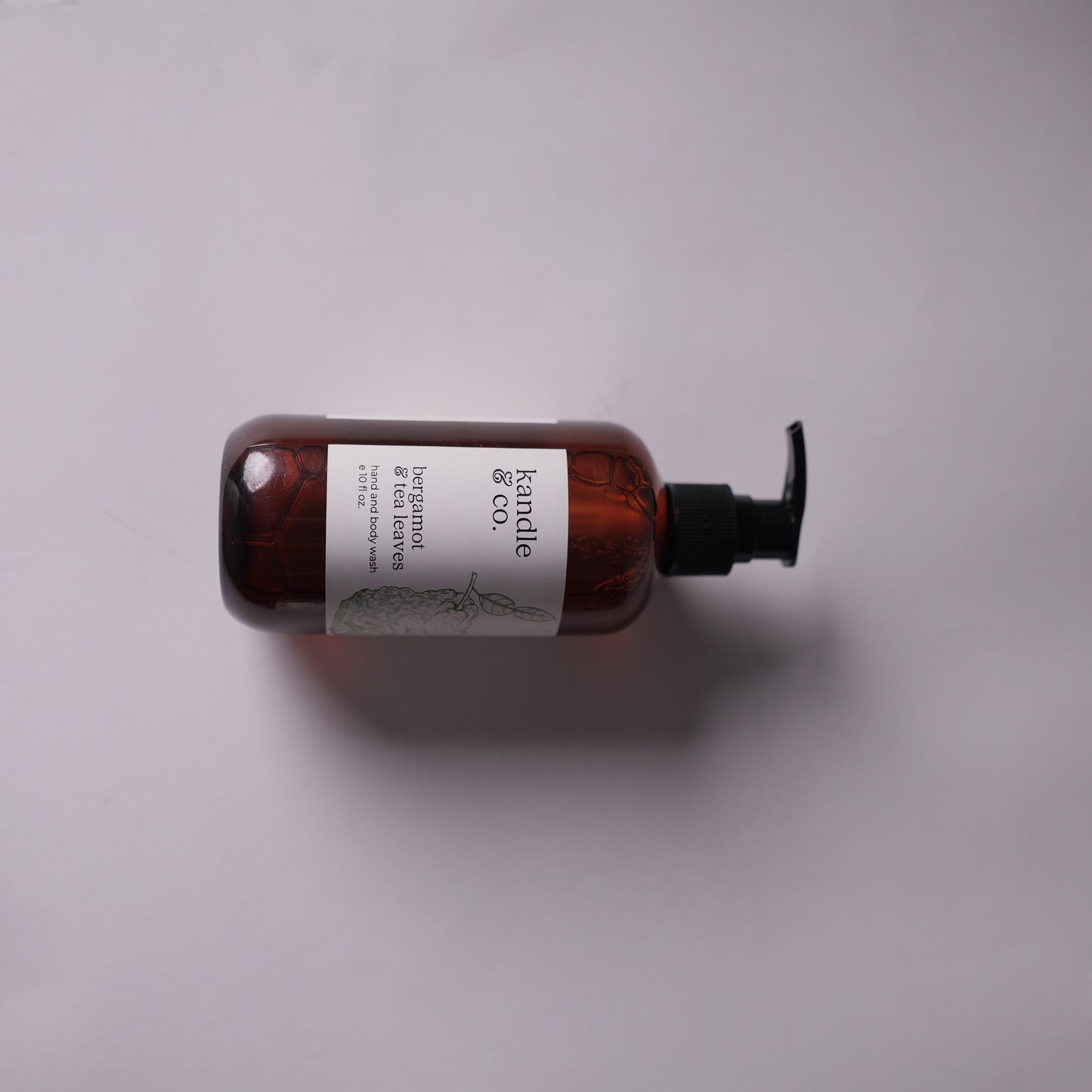 bergamot & tea leaves