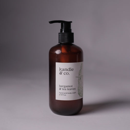 bergamot & tea leaves