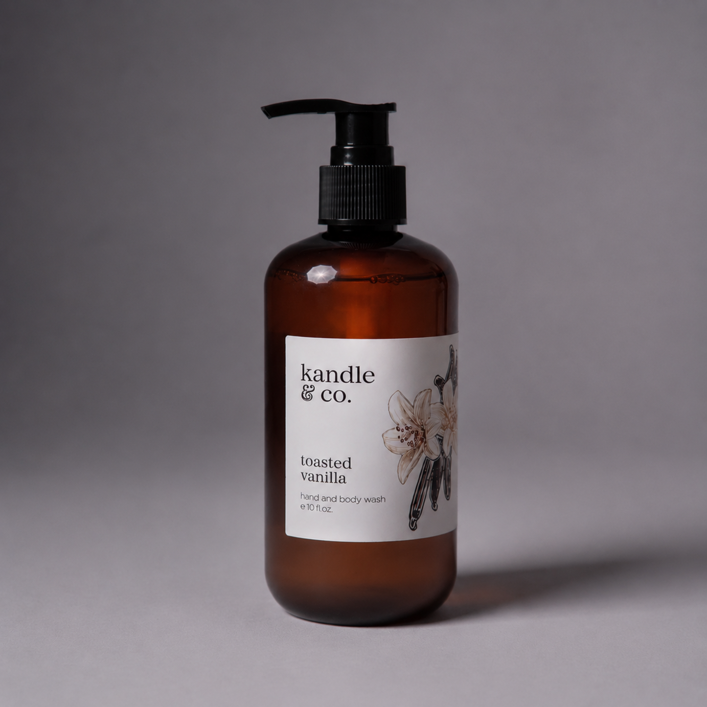 toasted vanilla hand & body wash