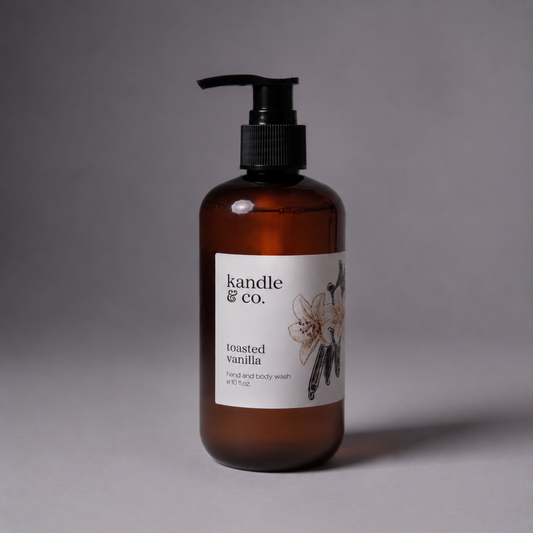 toasted vanilla hand & body wash