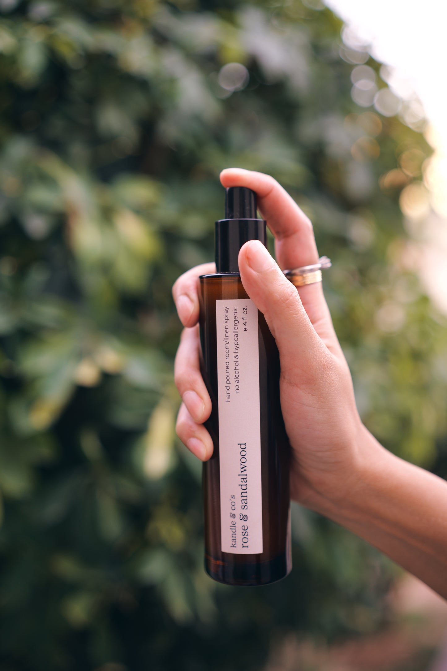 rose & sandalwood