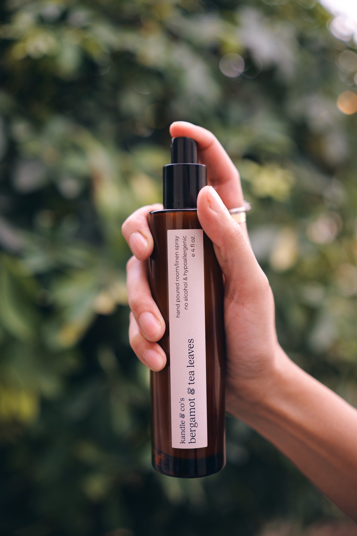 bergamot & tea leaves