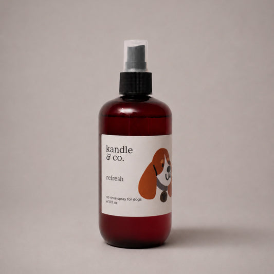 refresh - no rinse spray for dogs