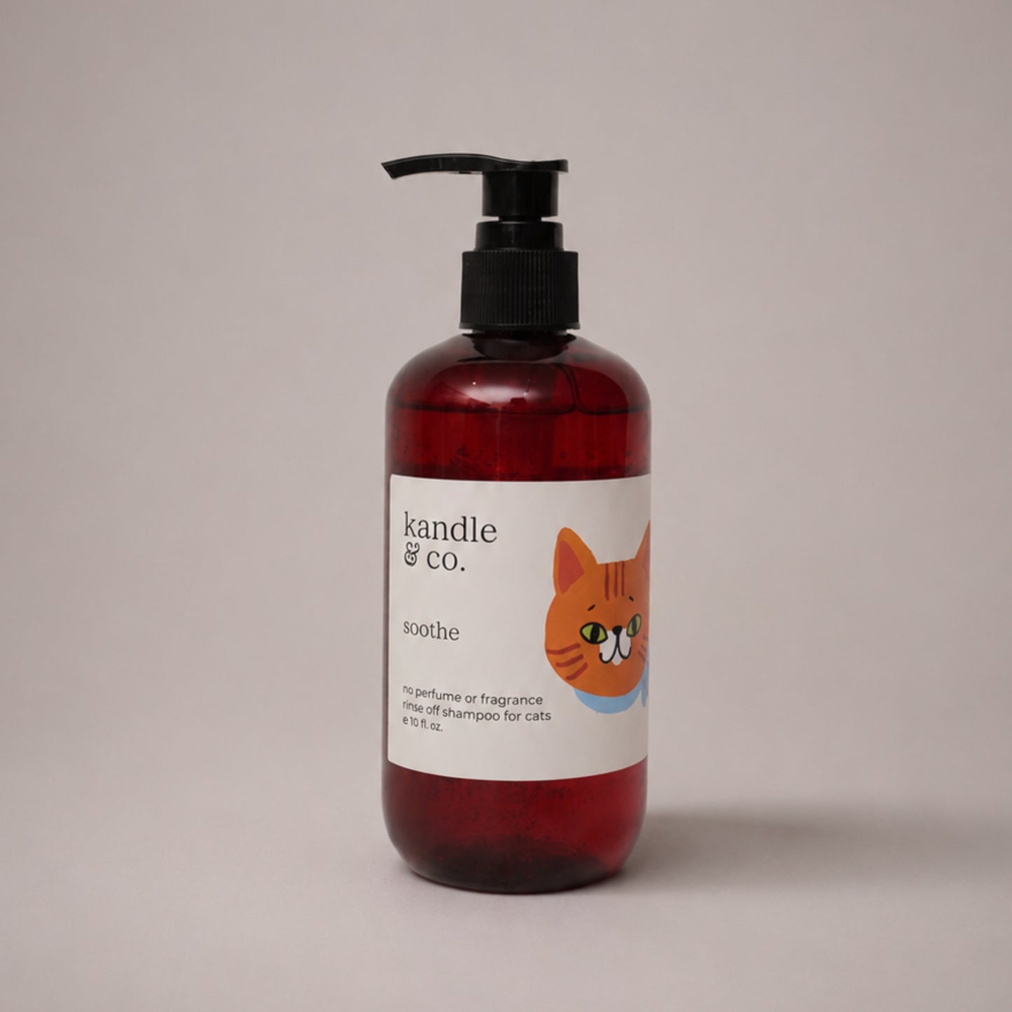 soothe - shampoo for cats (fragrance free)