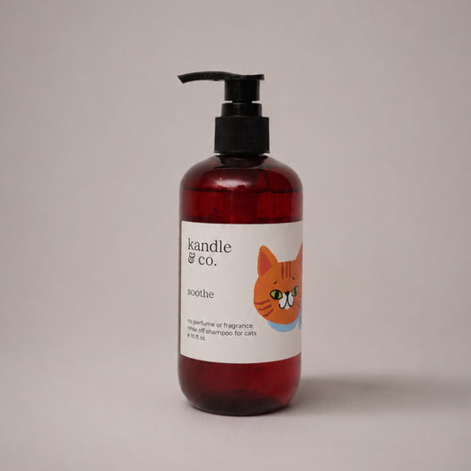 soothe - shampoo for cats (fragrance free)