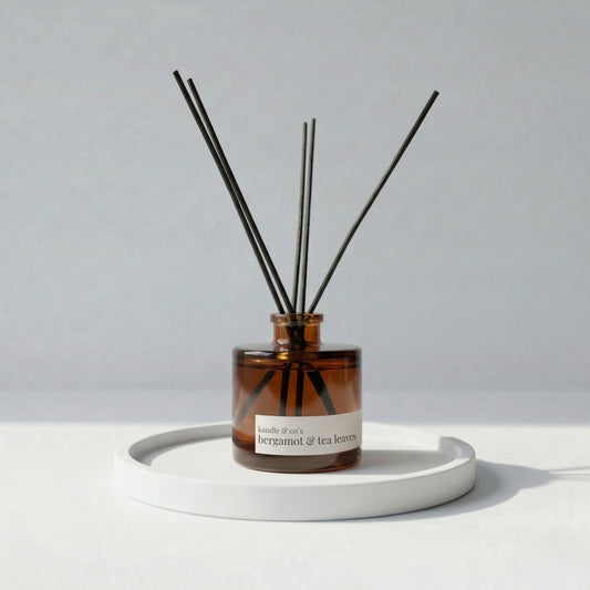 bergamot & tea leaves