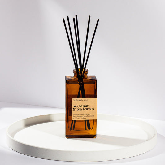 bergamot & tea leaves