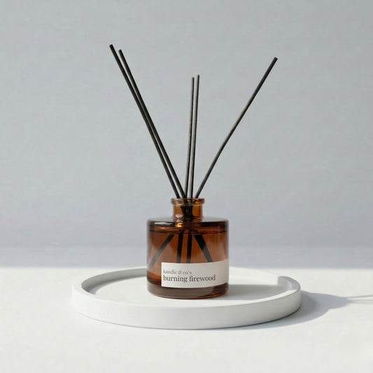 burning firewood (campfire)