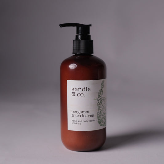 bergamot & tea leaves