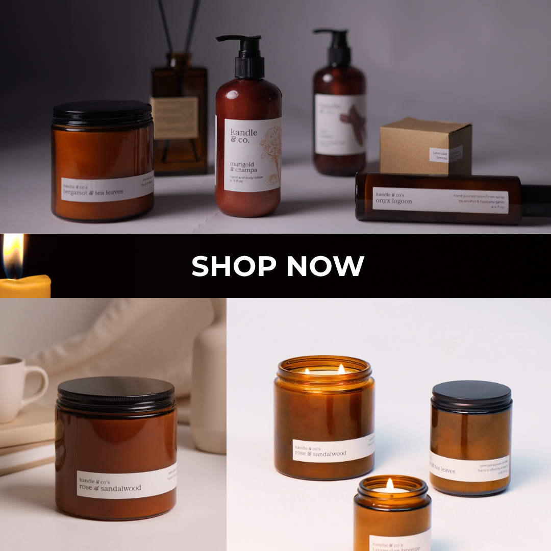 HOW TO USE SCENTED CANDLES, ROOM SPRAYS & DIFFUSERS THIS WINTER