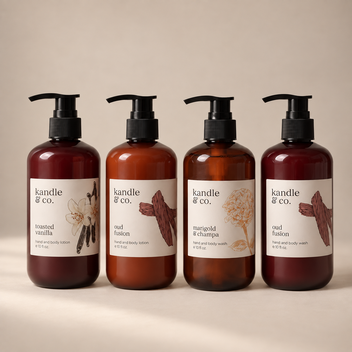 personal care trio