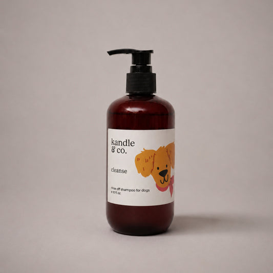 cleanse - shampoo for dogs