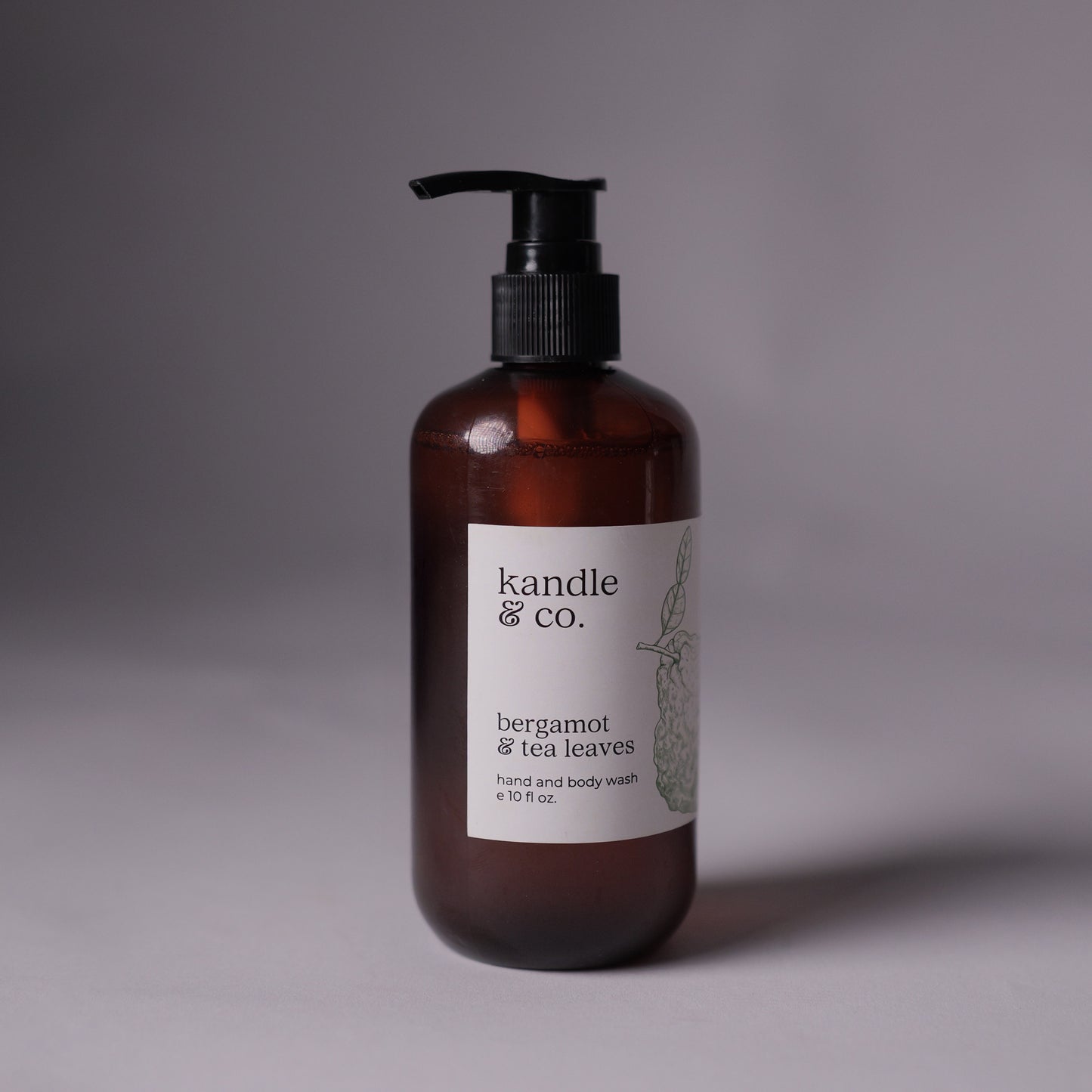 bergamot & tea leaves