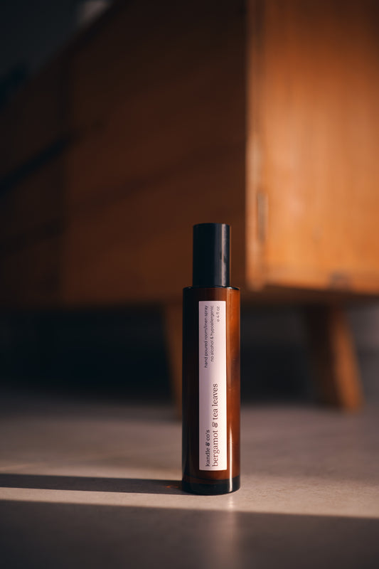 bergamot & tea leaves