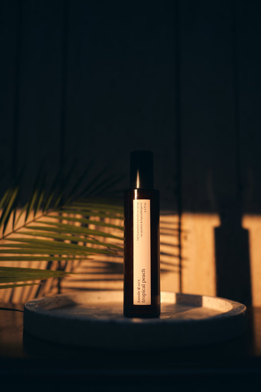 tropical peach