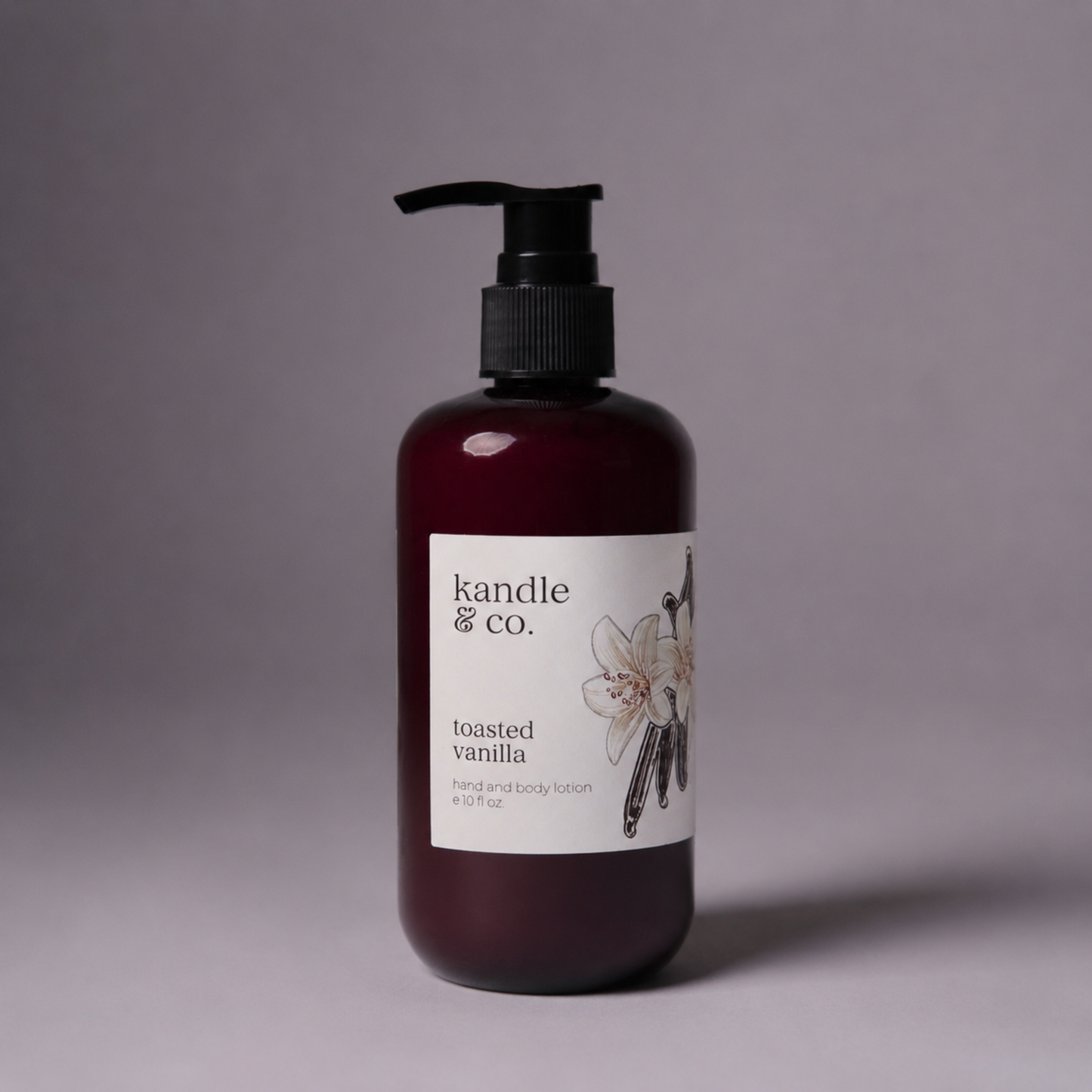 toasted vanilla hand & body lotion