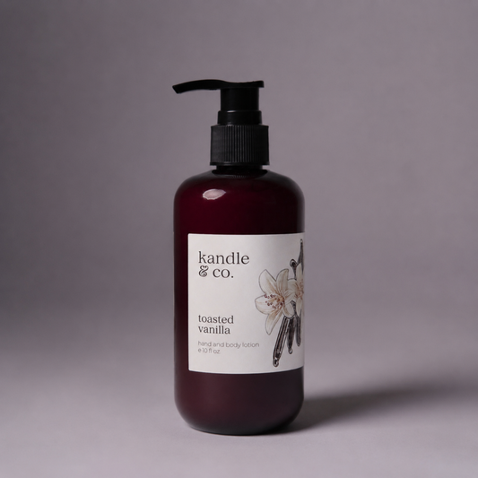 toasted vanilla hand & body lotion