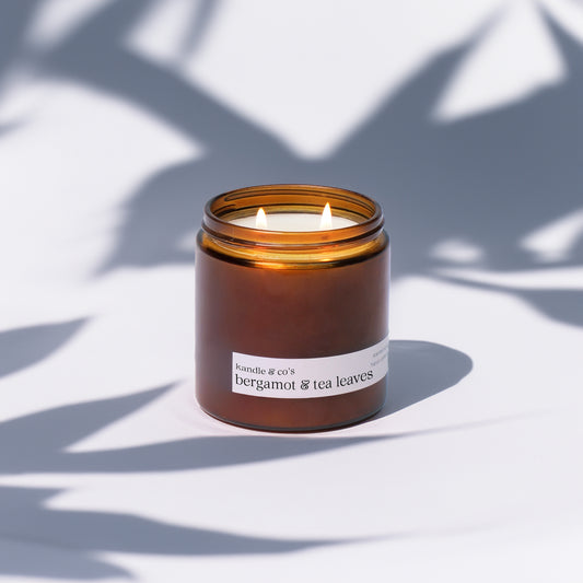 bergamot & tea leaves