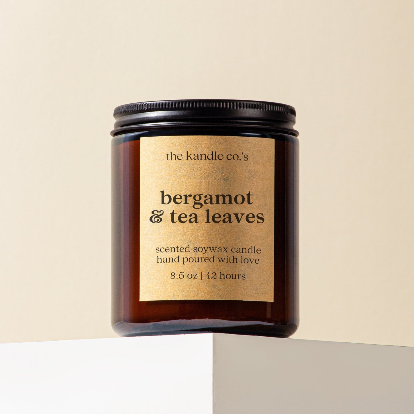 bergamot & tea leaves