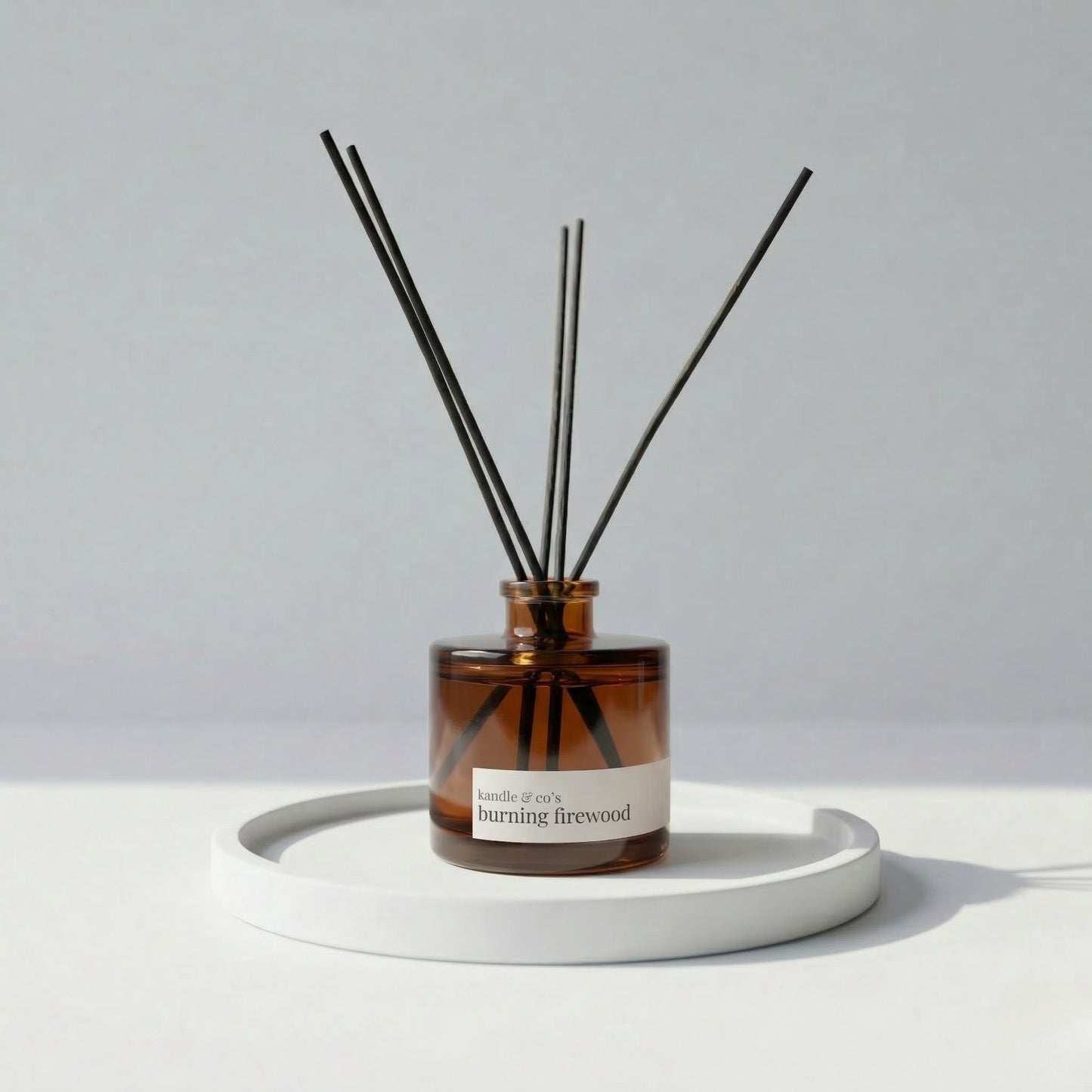 burning firewood (campfire)