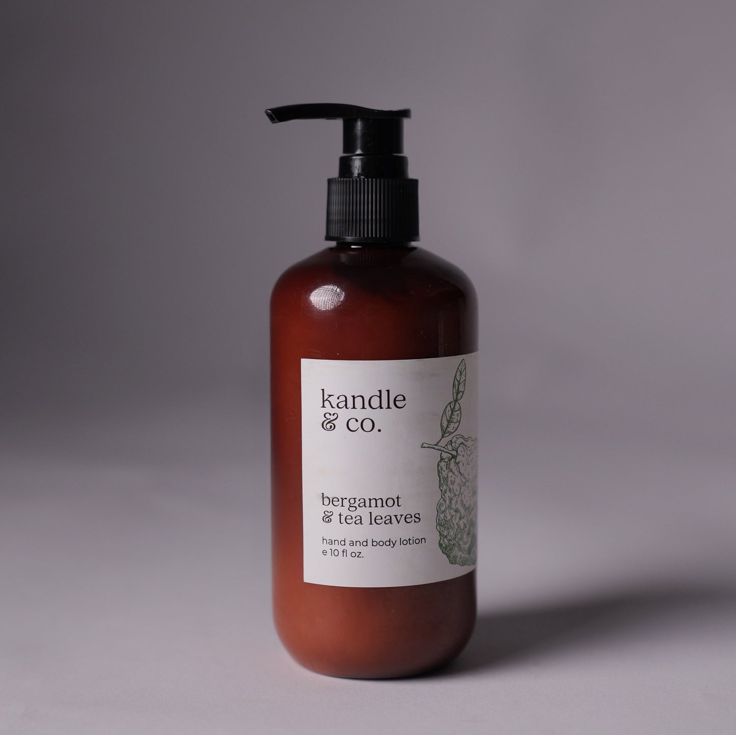 bergamot & tea leaves